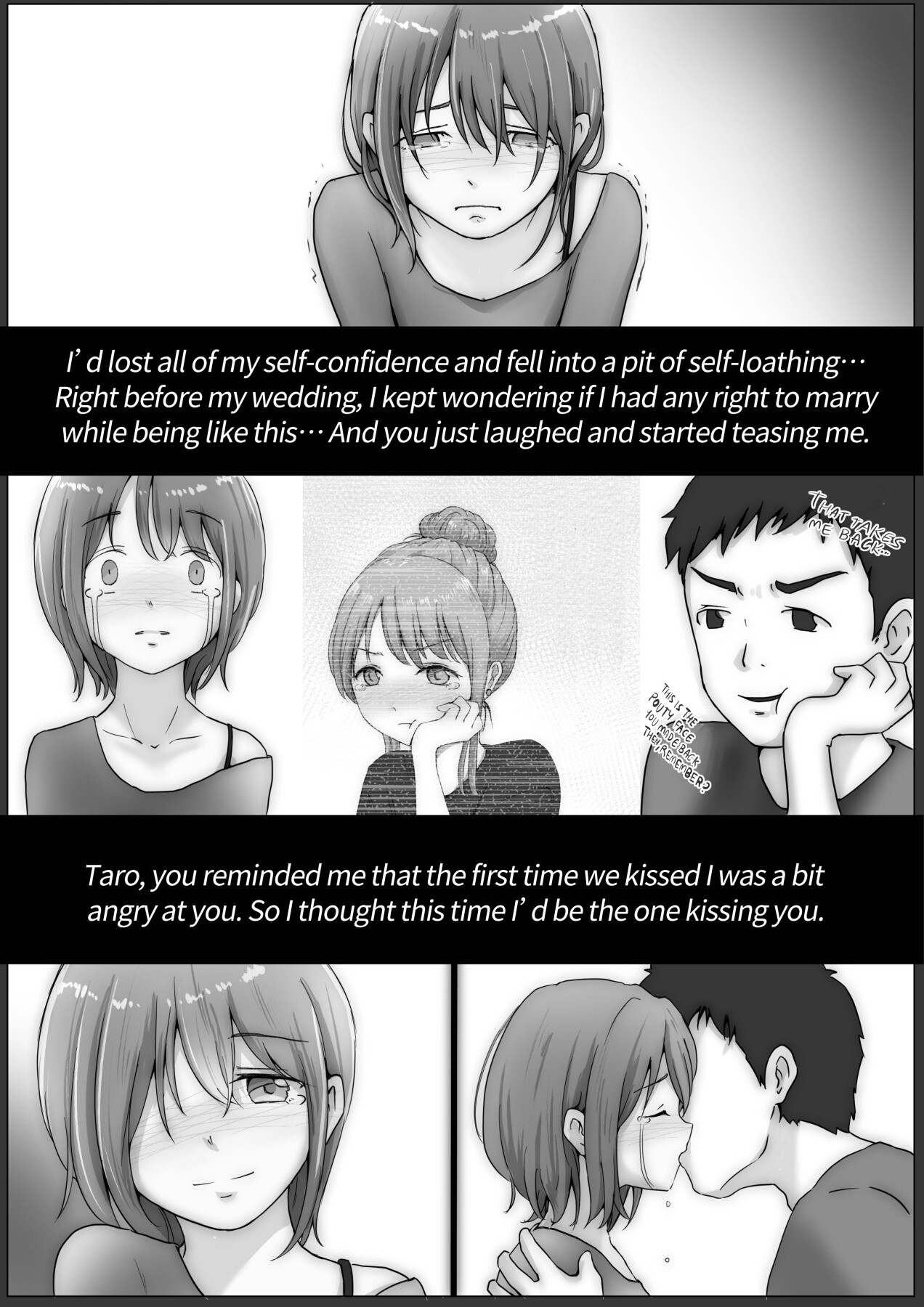 Hentai Manga Comic-The Real Girlfriend 3 -Even if another man is having her…--Read-128